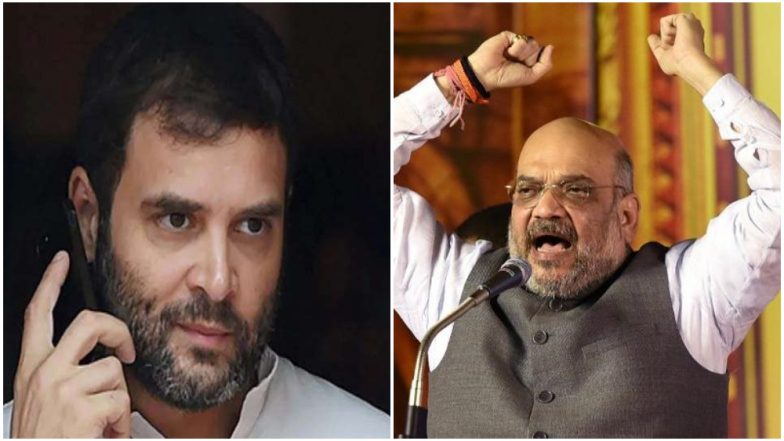 राफेल डील: अखेर सत्याचाच विजय; राहुल गांधी यांनी देशाची माफी मागवी- अमित शाह