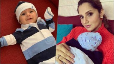 Sania Mirza च्या बाळाची पहिली झलक; सोशल मीडियावर शेअर केला फोटो