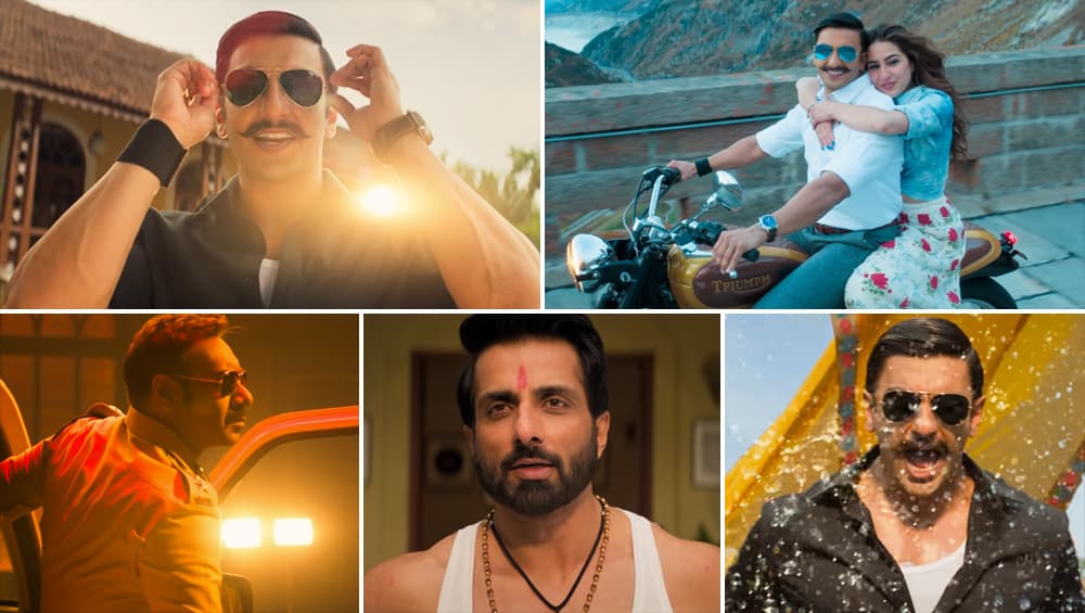 Simmba Trailer: इमानी पोलीस वर्दीतील 'सिम्बा' चित्रपटाचा ट्रेलर प्रदर्शित Simmba Trailer: इमानी पोलीस वर्दीतील 'सिम्बा' चित्रपटाचा ट्रेलर प्रदर्शित