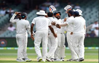 India Vs Australia 1st Test: चौथ्या दिवसाखेरीज भारतीय संघ मजबूत स्थितीत; विजयासाठी 6 विकेट्सची गरज