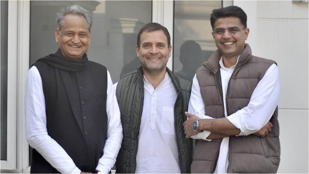 राजस्थानचे पायलट अशोक गेहलोत: सूत्र