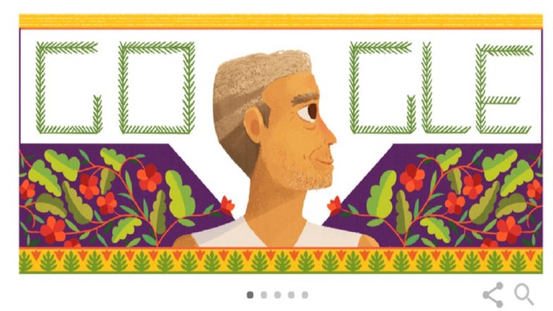 Google Doodle: कुष्ठरोग्यांसाठी आयुष्य वेचणाऱ्या बाबा आमटे यांच्या जयंतीनिमित्त गुगलची Doodle साकारत मानवंदना