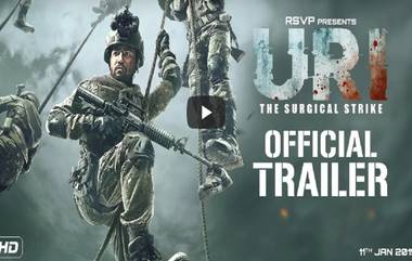 URI Trailer:  'नया हिन्दुस्तान घर में घुसेगा भी और मारेगा भी'