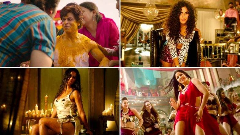 Zero Song Husn Parcham : Katrina Kaif च्या बोल्ड अंदाजातील 'हुस्न परचम' गाणं रसिकांच्या भेटीला ! Zero Song Husn Parcham : Katrina Kaif च्या बोल्ड अंदाजातील 'हुस्न परचम' गाणं रसिकांच्या भेटीला !