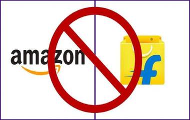 Amazon आणि Flipkart वरील महासेलवर केंद्र सरकारकडून बंदी