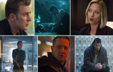 Avengers 4 End Game Trailer: 'अॅव्हेंजर्स 4'चा धमाकेदार ट्रेलर पाहिलात का?