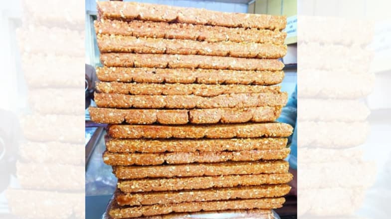 लोणावळ्याच्या प्रसिद्ध 'मगनलाल चिक्की'चं उत्पादन थांबण्याचे FDA चे आदेश ! लोणावळ्याच्या प्रसिद्ध 'मगनलाल चिक्की'चं उत्पादन थांबण्याचे FDA चे आदेश !