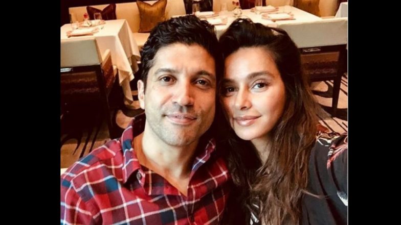 Deepika-Ranveer Reception Party: पार्टीत Farhan Akhtar आणि Shibani Dandekar यांची एकत्र एन्ट्री (Video)