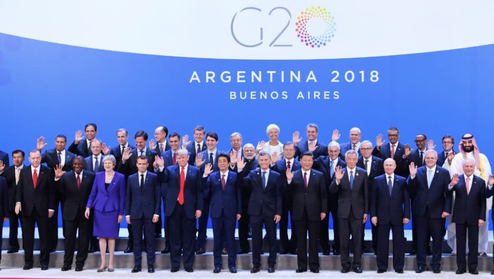 G-20 Summit : 2022 साली भारताच्या 75 व्या स्वातंत्र्यदिनी वर्षी भारत भूषवणार G-20 Summit चं यजमानपद G-20 Summit : 2022 साली भारताच्या 75 व्या स्वातंत्र्यदिनी वर्षी भारत भूषवणार G-20 Summit चं यजमानपद