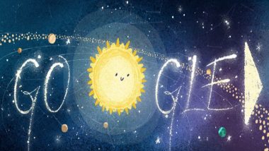 Geminid Meteor Shower 2018: आकाशात आज होणार उल्का वर्षाव, गुगलचे खास डुडल