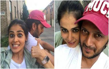 Riteish Deshmukh Birthday Special :  खास हळव्या इंस्टाग्राम पोस्ट मधून Genelia ने रितेशला दिल्या 40 व्या वाढदिवसाच्या शुभेच्छा !