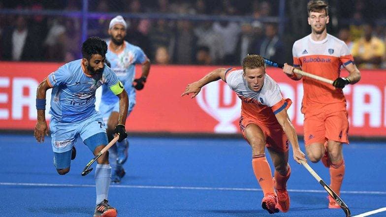 Hockey World Cup 2018 : भारत उपांत्यपूर्व फेरीत बाद, नेदरलॅंडची भारतावर 2-1 ने मात ! Hockey World Cup 2018 : भारत उपांत्यपूर्व फेरीत बाद, नेदरलॅंडची भारतावर 2-1 ने मात !