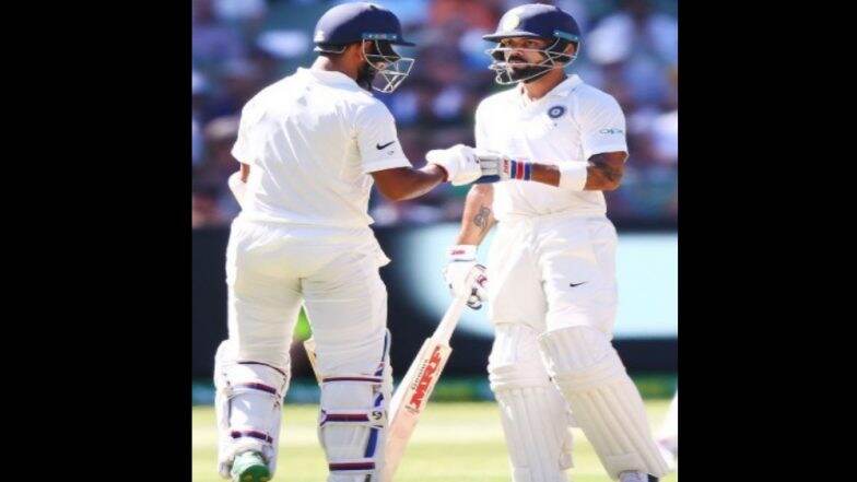 India Vs Australia 3rd Test : पहिल्या दिवसा अखेर भारताचा खेळ 215 धावांत 2 बाद India Vs Australia 3rd Test : पहिल्या दिवसा अखेर भारताचा खेळ 215 धावांत 2 बाद