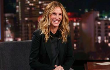 वृत्तपत्राने प्रसिद्ध हॉलिवूड अभिनेत्री Julia Roberts हिच्या नावाच्या शीर्षकात घातला घोळ, मागितली माफी