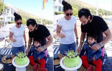 Taimur Ali Khan 2nd Birthday Celebration: दक्षिण आफ्रिकेमध्ये 'असं' सुरू आहे तैमुरच्या Birthday चं सेलिब्रेशन! (Photo)