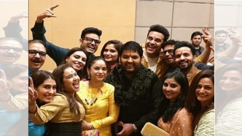 Kapil Sharma-Ginni Chatrath Wedding: कपिल शर्मा आणि गिन्नी चतरथ यांच्या प्री वेडिंग सेलिब्रेशनला सुरुवात (Photos)