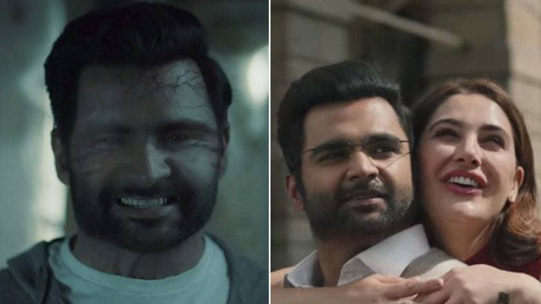 Amavas Trailer : भय, रोमान्स आणि ड्रामा यांचे मिश्रण असलेला 'अमावस'चा ट्रेलर Amavas Trailer : भय, रोमान्स आणि ड्रामा यांचे मिश्रण असलेला 'अमावस'चा ट्रेलर