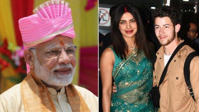 Priyanka Nick Reception Party: प्रियंका-निक रिसेप्शन पार्टीला PM Modi उपस्थित राहण्याची शक्यता Priyanka Nick Reception Party: प्रियंका-निक रिसेप्शन पार्टीला PM Modi उपस्थित राहण्याची शक्यता