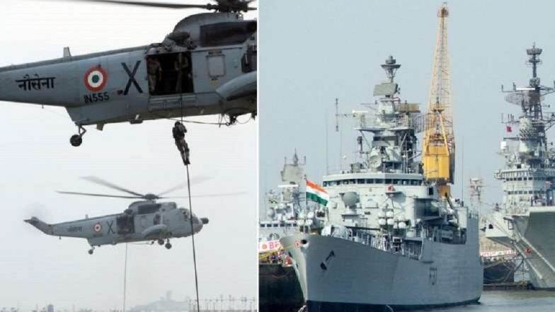 पाकिस्तानचा 'समुद्री जिहाद' कट, भारतीय नौदल हाय अलर्टवर, उपप्रमुख मुरलीधर पवार यांची माहिती पाकिस्तानचा 'समुद्री जिहाद' कट, भारतीय नौदल हाय अलर्टवर, उपप्रमुख मुरलीधर पवार यांची माहिती