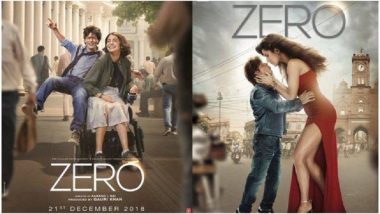 सोशल मीडियात शाहरुख खानच्या 'Zero' ची खिल्ली; मीम्स व्हायरल