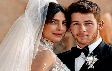 Priyanka Chopra & Nick Jonas Anniversary: प्रियंका चोप्रा आणि निक जोनास यांनी Romantic Photos शेअर करत दिल्या एकमेकांना लग्नाच्या वाढदिवसाच्या शुभेच्छा