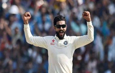 IND vs BAN 1st Test: रवींद्र जडेजा याने शानदार फिल्डिंगद्वारे केली कमाल, रॉकेट थ्रो ने केले तैजुल इस्लामला रन आऊट, पाहा Video