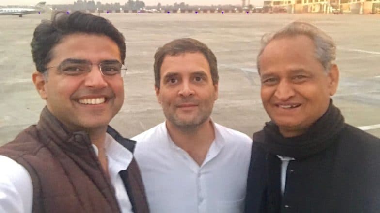 Rajasthan Assembly Elections Results 2018: राजस्थान - काँग्रेसचा मुख्यमंत्री कोण? सचिन पायलट यांनी दिले उत्तर Rajasthan Assembly Elections Results 2018: राजस्थान - काँग्रेसचा मुख्यमंत्री कोण? सचिन पायलट यांनी दिले उत्तर