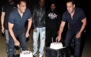 Salman Khan 53rd Birthday: पनवेलच्या फार्महाऊसवर सलमान खानच्या बर्थडेची धूम; बॉलिवूड स्टार्सची हजेरी