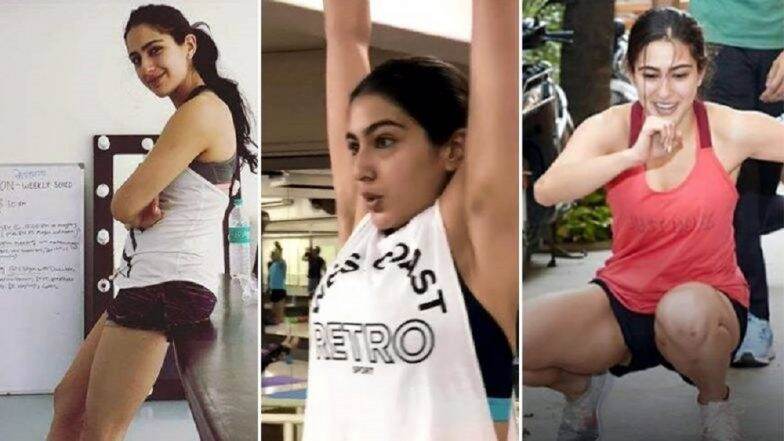 फिट राहण्यासाठी सारा अली खानचा 'हा' आहे फिटनेस फंडा (Video) फिट राहण्यासाठी सारा अली खानचा 'हा' आहे फिटनेस फंडा (Video)