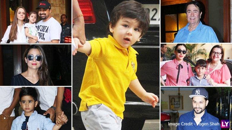 मुंबईत रंगली तैमूर अली खानची Pre Birthday Party ! (Photos) मुंबईत रंगली तैमूर अली खानची Pre Birthday Party ! (Photos)