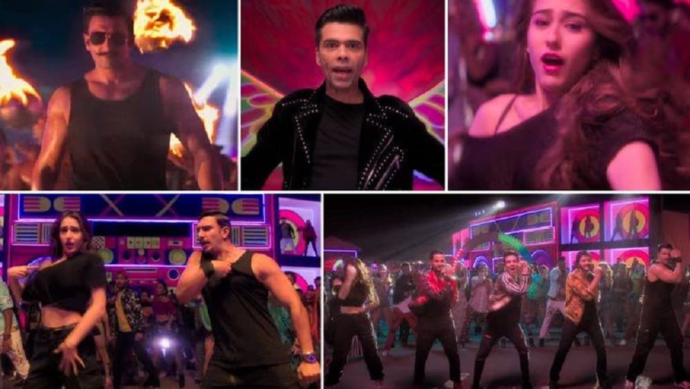 Simmba Song Aankh Marey: पाहा Ranveer-Sara चे जबरदस्त डान्स मूव्ह्ज आणि गोलमाल गँगची धमाल Simmba Song Aankh Marey: पाहा Ranveer-Sara चे जबरदस्त डान्स मूव्ह्ज आणि गोलमाल गँगची धमाल