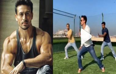 Tiger Shroff चा 'दिलबर' गाण्यावर हटके डान्स  (Video)