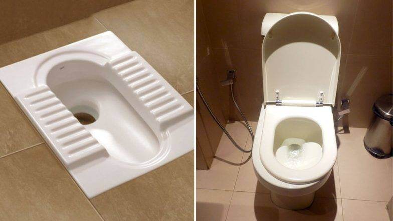 Western vs Indian Toilet : जाणून घ्या आपल्या स्वास्थ्यासाठी कोणते आहे फायदेशीर Western vs Indian Toilet : जाणून घ्या आपल्या स्वास्थ्यासाठी कोणते आहे फायदेशीर
