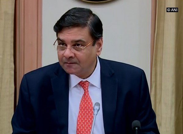 RBI Governor उर्जित पटेल यांचा राजीनामा