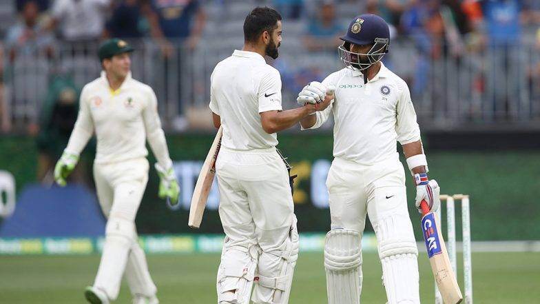 India Vs Australia 2nd Test : विराटच्या विक्रमी शतकानंतरही भारतीय संघ 283 धावांवर बाद India Vs Australia 2nd Test : विराटच्या विक्रमी शतकानंतरही भारतीय संघ 283 धावांवर बाद