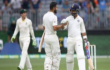 India Vs Australia 2nd Test : विराटच्या विक्रमी शतकानंतरही भारतीय संघ 283 धावांवर बाद