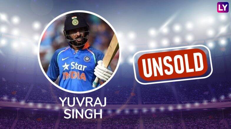 IPL Auction 2019 : IPL12 च्या पहिल्या लिलाव फेरीमध्ये Yuvraj Singh ला वाली नाही ! IPL Auction 2019 : IPL12 च्या पहिल्या लिलाव फेरीमध्ये Yuvraj Singh ला वाली नाही !