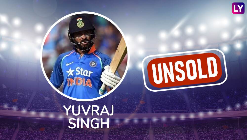 IPL Auction 2019 : IPL12 च्या पहिल्या लिलाव फेरीमध्ये Yuvraj Singh ला वाली नाही ! IPL Auction 2019 : IPL12 च्या पहिल्या लिलाव फेरीमध्ये Yuvraj Singh ला वाली नाही !