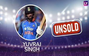 IPL Auction 2019 :   IPL12 च्या पहिल्या लिलाव फेरीमध्ये Yuvraj Singh ला वाली नाही !