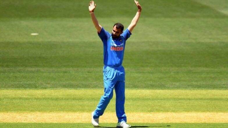 India vs New Zealand 1st ODI: मोहम्मद शमी ठरला एकदिवसीय सामन्यात सर्वाधिक जलद 100 विकेट्स घेणारा भारतीय गोलंदाज! India vs New Zealand 1st ODI: मोहम्मद शमी ठरला एकदिवसीय सामन्यात सर्वाधिक जलद 100 विकेट्स घेणारा भारतीय गोलंदाज!