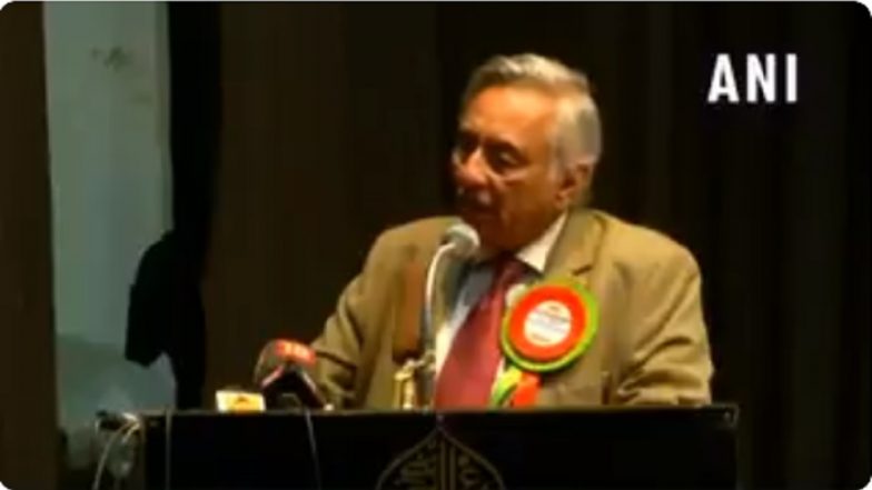 राम मंदिरावर काँग्रेस नेते मणिशंकर अय्यर यांचे वादग्रस्त विधान (Video)
