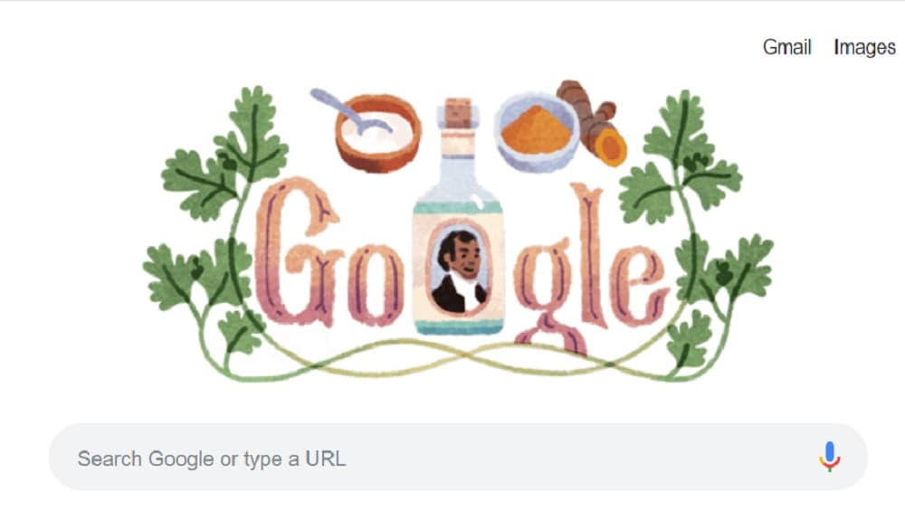 Google ने Doodle साकारत जागवल्या सर्जन, उद्योजक, लेखक शेक दीन मोहम्मद यांच्या स्मृती! Google ने Doodle साकारत जागवल्या सर्जन, उद्योजक, लेखक शेक दीन मोहम्मद यांच्या स्मृती!