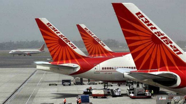 Air India ची बंपर ऑफर; आता विमानप्रवास करा फक्त 979 रुपयांत Air India ची बंपर ऑफर; आता विमानप्रवास करा फक्त 979 रुपयांत
