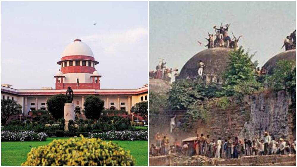 अयोध्या जमिन वाद: सर्वोच्च न्यायालयाने सुनावणी पुढे ढकलली, खंडपीठातील एका न्यायाधिशाची माघार अयोध्या जमिन वाद: सर्वोच्च न्यायालयाने सुनावणी पुढे ढकलली, खंडपीठातील एका न्यायाधिशाची माघार