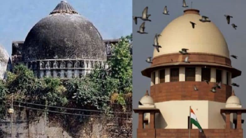 अयोध्या वाद: 'Ayodhya Case'ची होणारी आजची सुनावणी टळली, सुप्रीम कोर्टाकडून मध्यस्थी समितीला 15 ऑगस्टपर्यंत वेळ अयोध्या वाद: 'Ayodhya Case'ची होणारी आजची सुनावणी टळली, सुप्रीम कोर्टाकडून मध्यस्थी समितीला 15 ऑगस्टपर्यंत वेळ