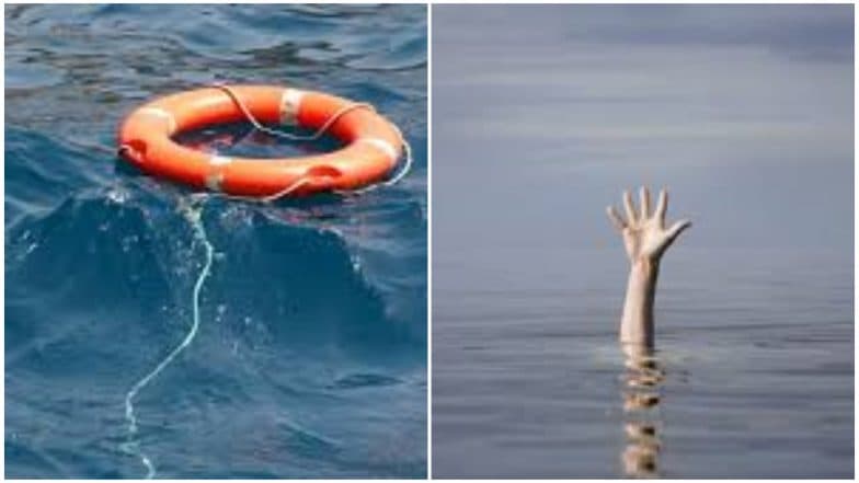आंध्र प्रदेश: गोदावरी नदीत पर्यटन नाव उलटल्याने बरेच प्रवासी बुडाल्याची शक्यता आंध्र प्रदेश: गोदावरी नदीत पर्यटन नाव उलटल्याने बरेच प्रवासी बुडाल्याची शक्यता