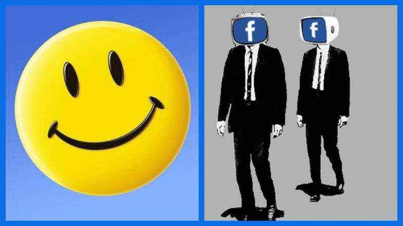 म्हणून Facebook कार्यालयातील कर्मचारी सतत स्माईल करतात... म्हणून Facebook कार्यालयातील कर्मचारी सतत स्माईल करतात...