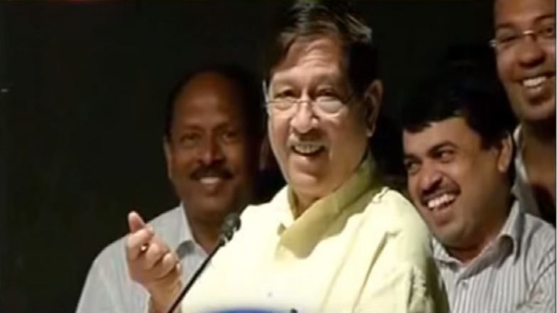 Girish Bapat On Sharad Pawar: शरद पवार यांच्या विरोधात अपशब्द वापरणाऱ्या भाजप कार्यकर्त्याला खासदार गिरीश बापटांनी दिली समज