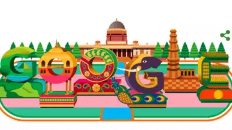 70th Republic Day of India: Doodle च्या माध्यमातून Google ने साजरा केला भारताचा प्रजासत्ताक दिन 70th Republic Day of India: Doodle च्या माध्यमातून Google ने साजरा केला भारताचा प्रजासत्ताक दिन