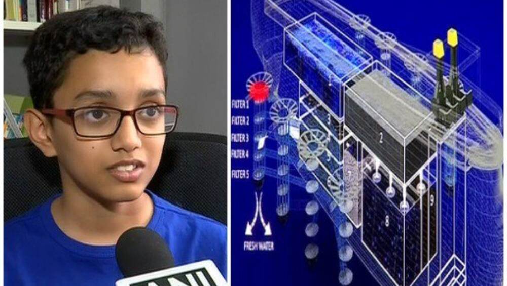 शाब्बास रे पठ्ठ्या, पुणेकर काहीही करु शकतात! 12 वर्षीय हाजीक काझी याने लावला समुद्रातील प्लास्टिक काढण्याचा शोध शाब्बास रे पठ्ठ्या, पुणेकर काहीही करु शकतात! 12 वर्षीय हाजीक काझी याने लावला समुद्रातील प्लास्टिक काढण्याचा शोध